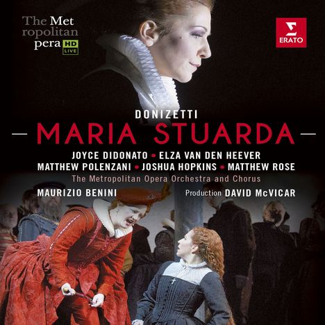 Gaetano Donizetti (1797-1848): Maria Stuarda, Blu-ray Disc