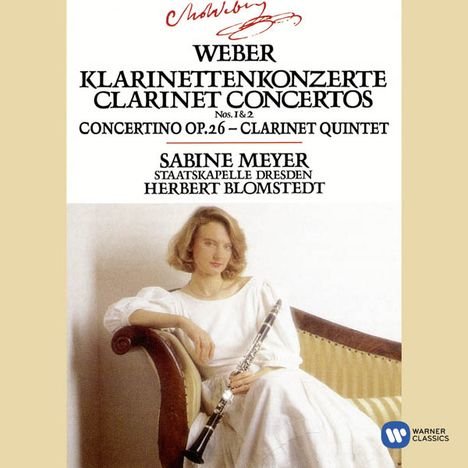 Carl Maria von Weber (1786-1826): Klarinettenkonzerte Nr.1 &amp; 2, CD