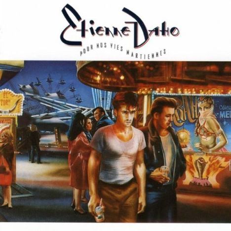 Étienne Daho: Pour Nos Vies Martiennes (Deluxe-Edition), 2 CDs
