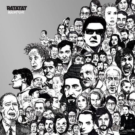 Ratatat: Magnifique (LP + CD), 1 LP und 1 CD