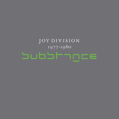 Joy Division: Substance 1977 - 1980, CD