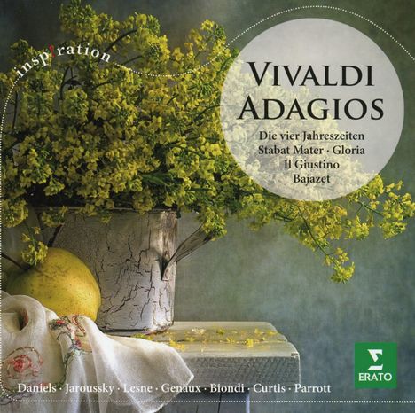 Antonio Vivaldi (1678-1741): Vivaldi Adagios, CD