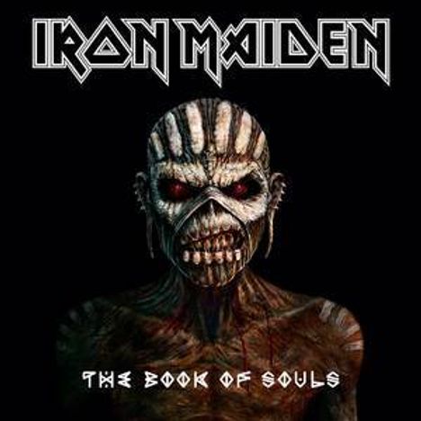 Iron Maiden: The Book Of Souls (180g) (Limited Edition), 3 LPs
