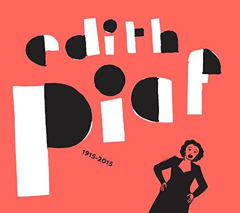 Edith Piaf (1915-1963): 100ème Anniversaire (Limited Edition), 20 CDs und 1 Single 10"