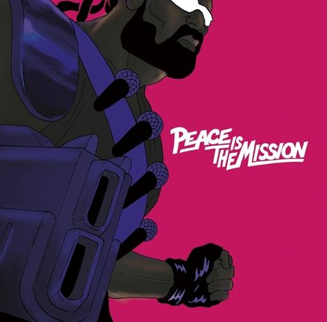 Major Lazer: Peace Is The Mission, CD