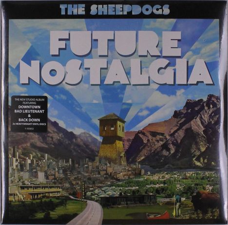 The Sheepdogs: Future Nostalgia, 2 LPs