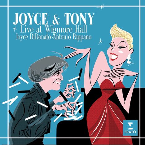 Joyce DiDonato &amp; Antonio Pappano - Joyce &amp; Tony Live at Wigmore Hall, 2 CDs