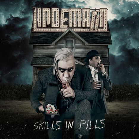 Lindemann: Skills In Pills (Limited Super Deluxe Edition) (CD + Buch), CD