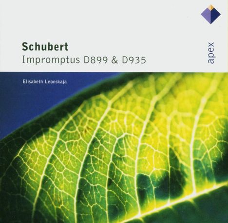 Franz Schubert (1797-1828): Impromptus D.899 &amp; 935, CD