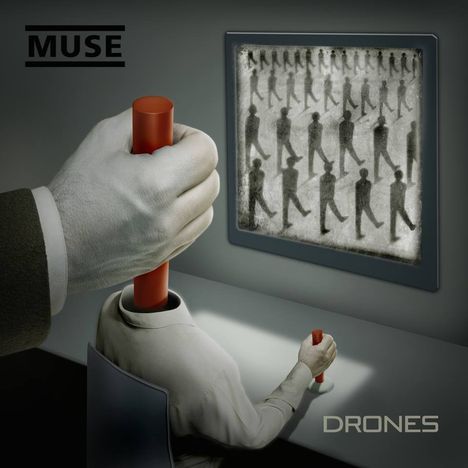 Muse: Drones (180g), 2 LPs