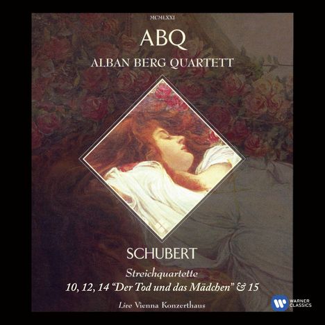 Franz Schubert (1797-1828): Streichquartette Nr.10,12,14,15, 2 CDs