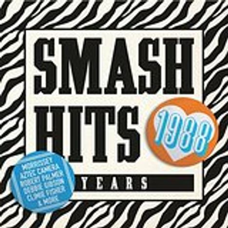 Smash Hits 1988, CD