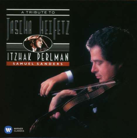 Itzhak Perlman - A Tribute to Jascha Heifetz, CD