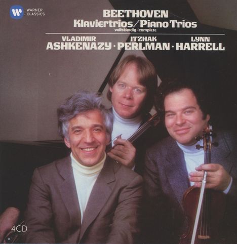 Ludwig van Beethoven (1770-1827): Klaviertrios Nr.1-11, 4 CDs