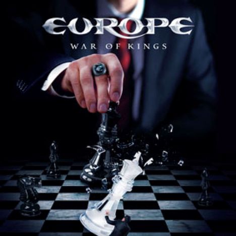 Europe: War Of Kings (Limited Edition Box-Set) (CD + DVD + T-Shirt Gr. XL), 1 CD, 1 DVD und 1 T-Shirt