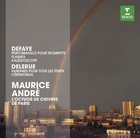Maurice André &amp; L’Octuor de Cuivres de Paris, CD