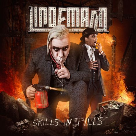 Lindemann: Skills In Pills, CD