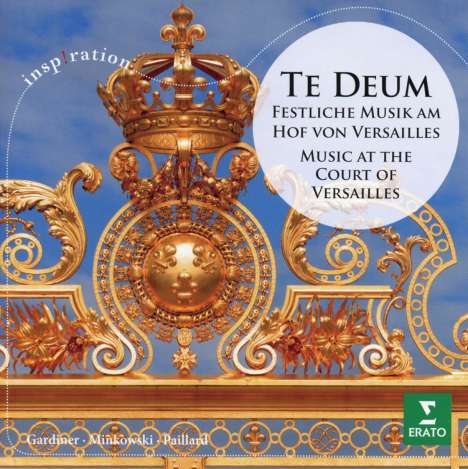 Te Deum - Festliche Musik am Hof von Versailles, CD