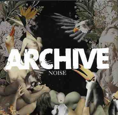 Archive: Noise (Limited Edition) (CD + DVD), 1 CD und 1 DVD