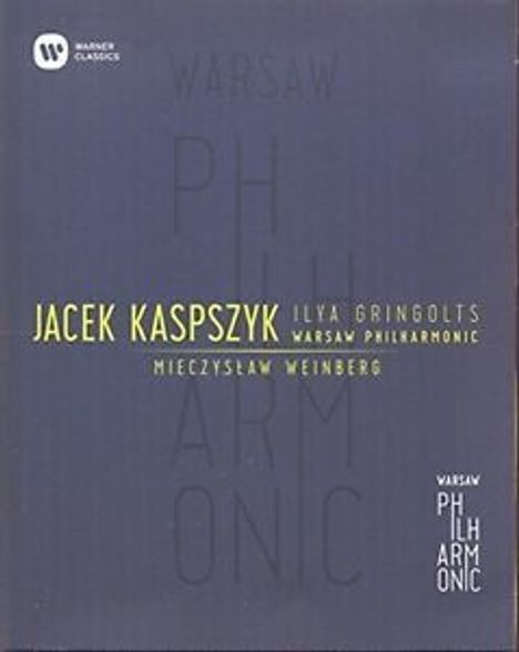 Mieczyslaw Weinberg (1919-1996): Symphonie Nr.4 (180g), LP