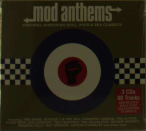 Mod Anthems, 3 CDs