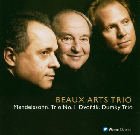 Beaux Arts Trio - Klaviertrios von Mendelssohn &amp; Dvorak, CD