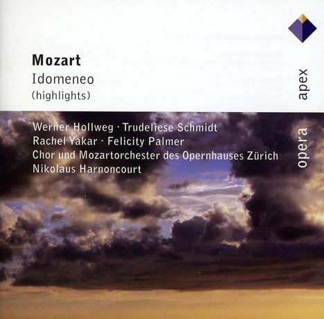 Wolfgang Amadeus Mozart (1756-1791): Idomeneo (Ausz.), CD