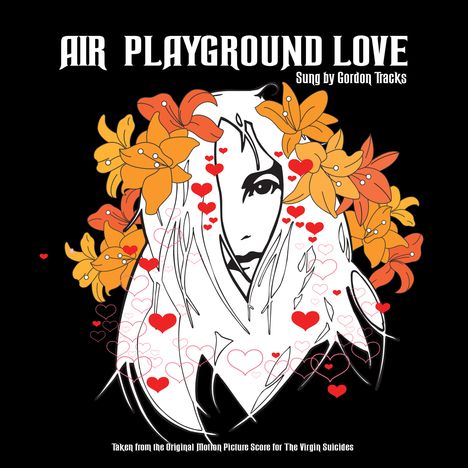 Air: Playground Love (Limited-Numbered-Edition), Single 7"