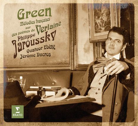 Philippe Jaroussky - Green (Melodies francaises sur des Poemes de Verlaine), 2 CDs