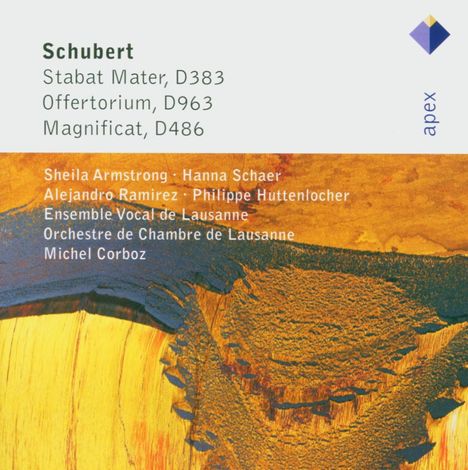 Franz Schubert (1797-1828): Stabat Mater D.383, CD