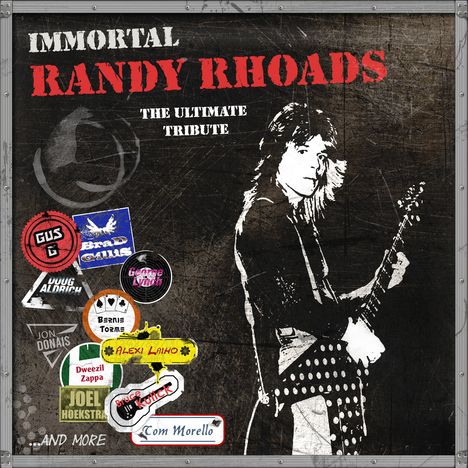 Immortal Randy Rhoads: The Ultimate Tribute, CD