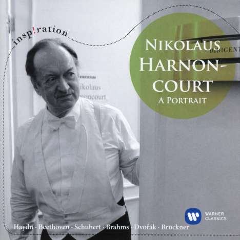 Nikolaus Harnoncourt  - A Portrait, CD