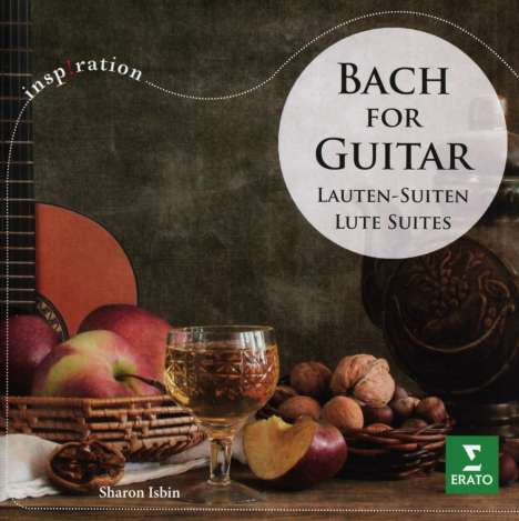 Johann Sebastian Bach (1685-1750): Gitarrenwerke BWV 995-997, 1006a, CD
