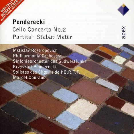 Krzysztof Penderecki (1933-2020): Cellokonzert Nr.2, CD