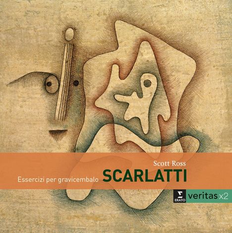 Domenico Scarlatti (1685-1757): Cembalosonaten, 2 CDs