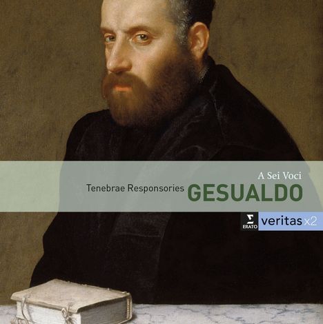 Carlo Gesualdo von Venosa (1566-1613): Lecons de Tenebres: Responsorien, 2 CDs