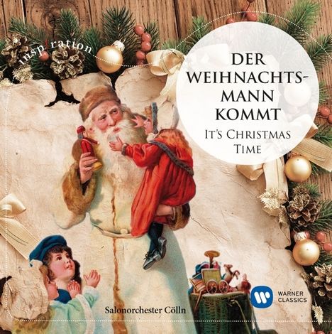 Salonorchester Cölln - Der Weihnachtsmann kommt, CD