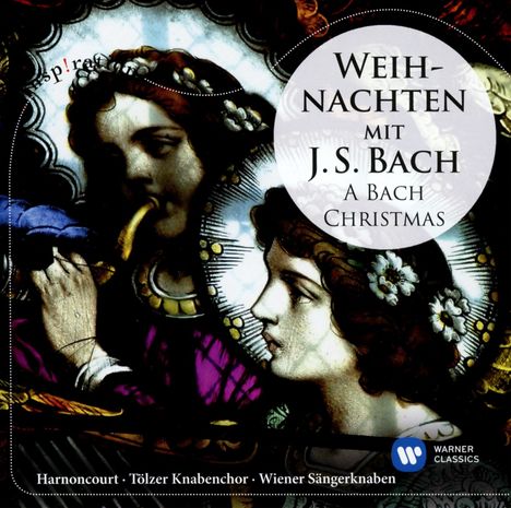 Weihnachten mit J. S. Bach, CD
