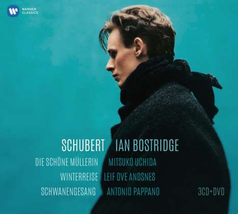 Franz Schubert (1797-1828): Liederzyklen, 3 CDs und 1 DVD