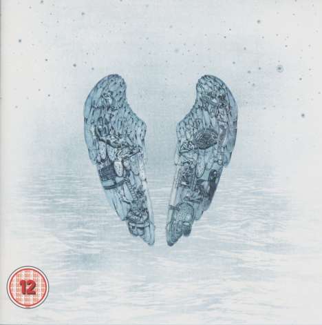 Coldplay: Ghost Stories - Live 2014, 1 CD und 1 DVD