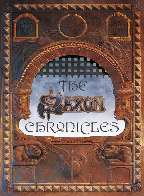 Saxon: The Saxon Chronicles, 2 DVDs