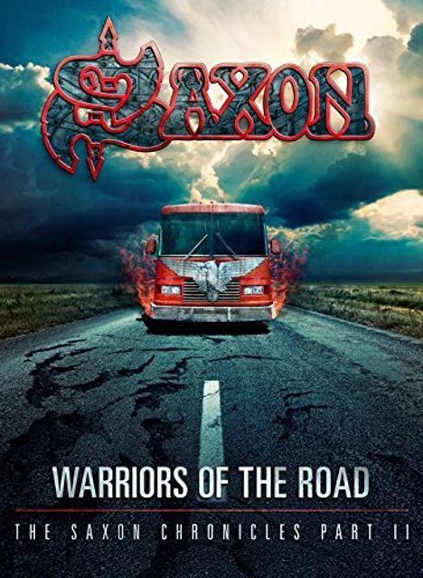 Saxon: Warriors Of The Road: The Saxon Chronicles Part II (2 Blu-ray Discs + CD), 2 Blu-ray Discs und 1 CD