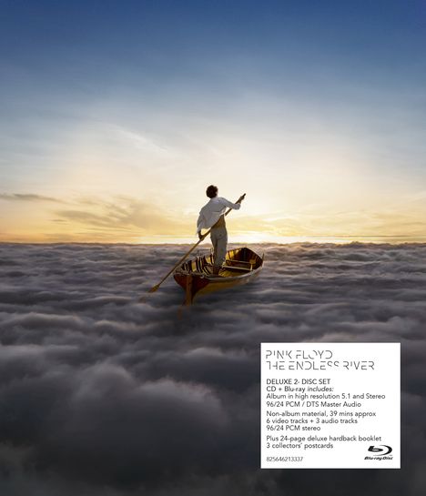 Pink Floyd: The Endless River (Limited Edition) (CD + Blu-ray-Audio/Video), 1 CD und 1 Blu-ray Audio