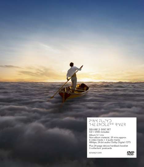 Pink Floyd: The Endless River (Limited Edition) (CD + DVD-Audio/Video), 1 CD und 1 DVD