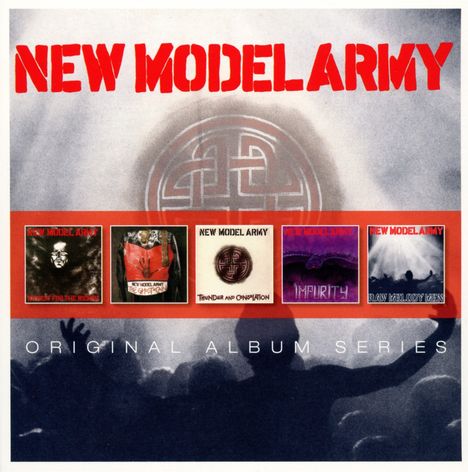 New Model Army: Original Album Series, 5 CDs