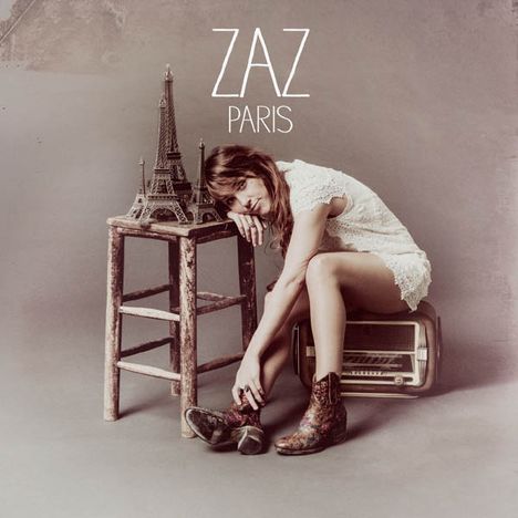 Zaz (Isabelle Geffroy): Paris, CD