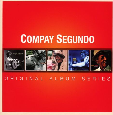 Compay Segundo (1907-2003): Original Album Series, 5 CDs