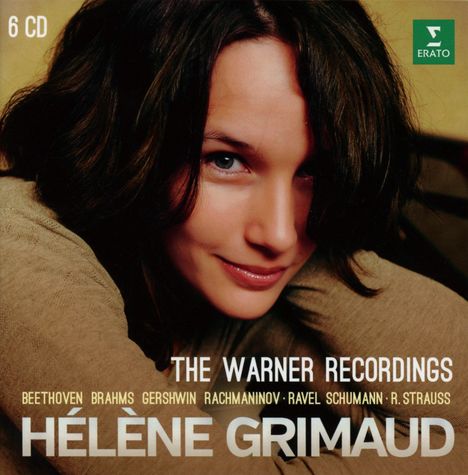 Helene Grimaud - The Warner Recordings, 6 CDs