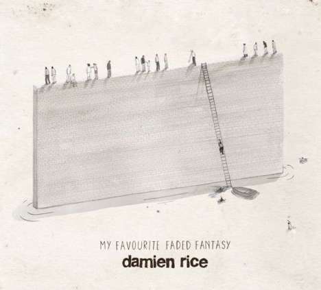 Damien Rice: My Favourite Faded Fantasy (180g) (Limited-Edition) (45 RPM), 2 LPs