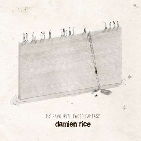 Damien Rice: My Favourite Faded Fantasy, CD